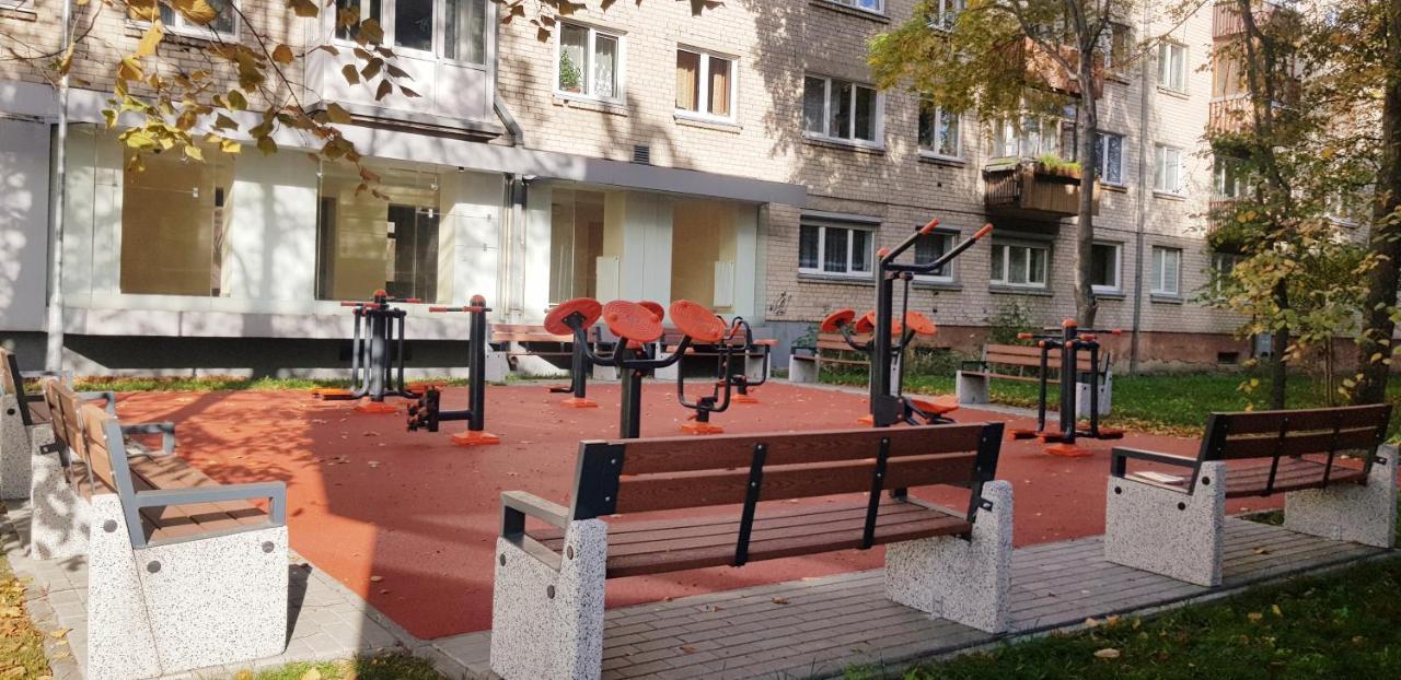 קלייפדה Taikos Apartment מראה חיצוני תמונה